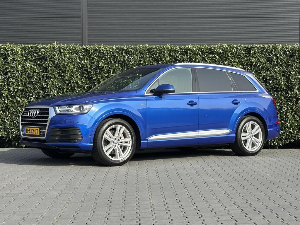 Audi Q7 3.0 TDI ultra quattro Pro Line S, S-LINE, 7-PERS, LU, Automaat, Gebruikt, Euro 6, 241 €/maand