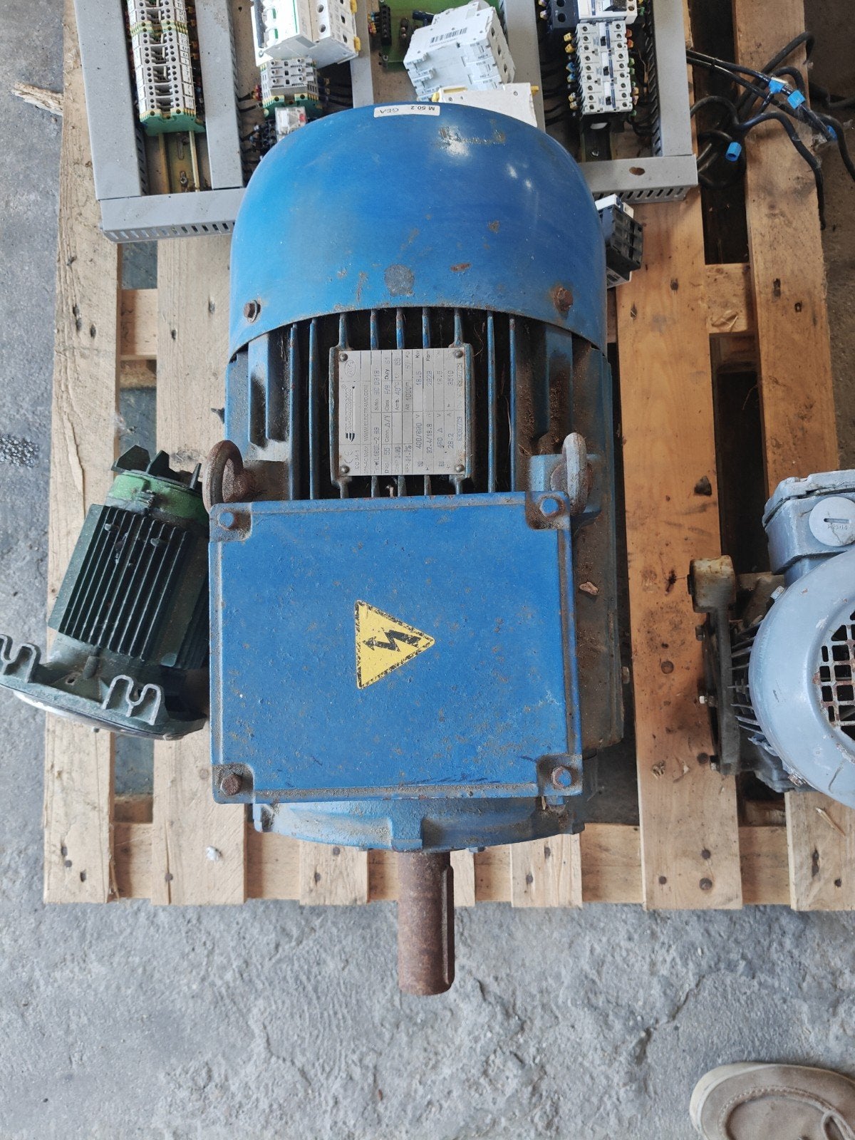 Electramo Elektromotor 18.5 kW - Gebruikt, Doe-het-zelf en Verbouw, Ophalen of Verzenden, Gebruikt, Elektromotor, 1800 rpm of meer