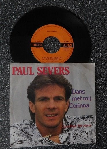 TELSTAR 4749 Paul Severs - dans met mij Corinna(vanaf € 1,50, Ophalen of Verzenden, Zo goed als nieuw, 7 inch, Levenslied of Smartlap