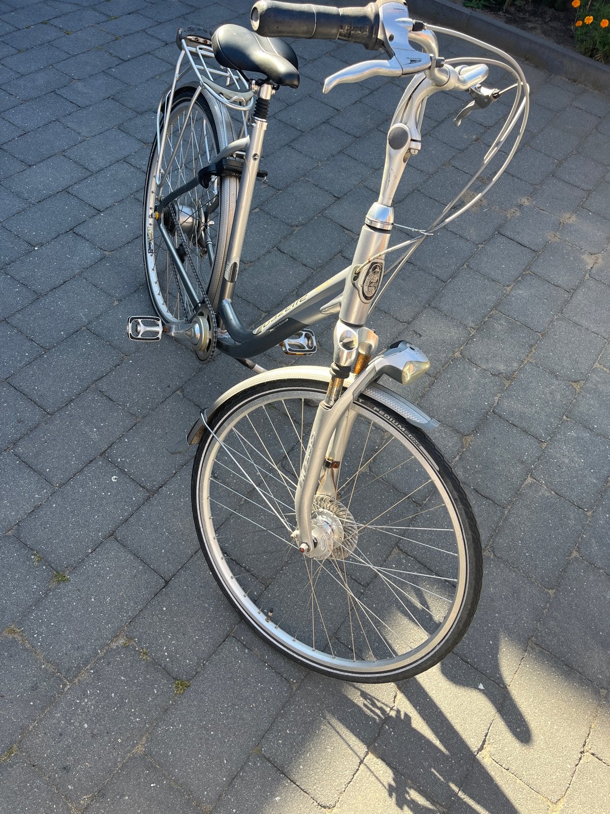 Gazelle fiets met versnellingen en lage instap, 7064eh, Ophalen of Verzenden, Sera@live.nl, 50 tot 53 cm