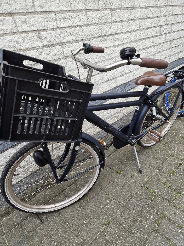Cortina jongensfiets 24 inch, Ophalen, Terugtraprem, 24 inch, Zo goed als nieuw