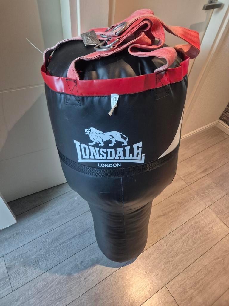 Lonsdale London Bokszak - Zo goed als nieuw, Ophalen, Zo goed als nieuw, Bokszak