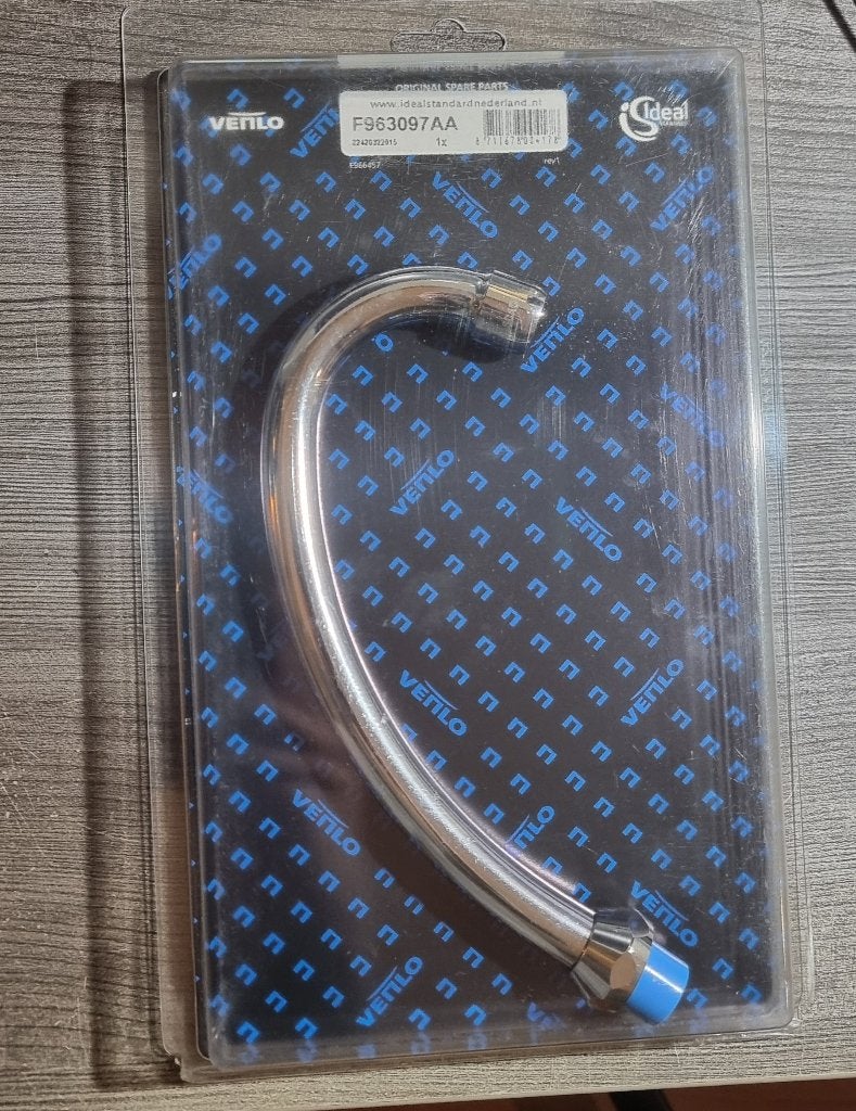 5x nieuwe Venlo kraanuitloop F963097AA 3/4" chroom, Ophalen of Verzenden, Nieuw, Chroom, Overige typen