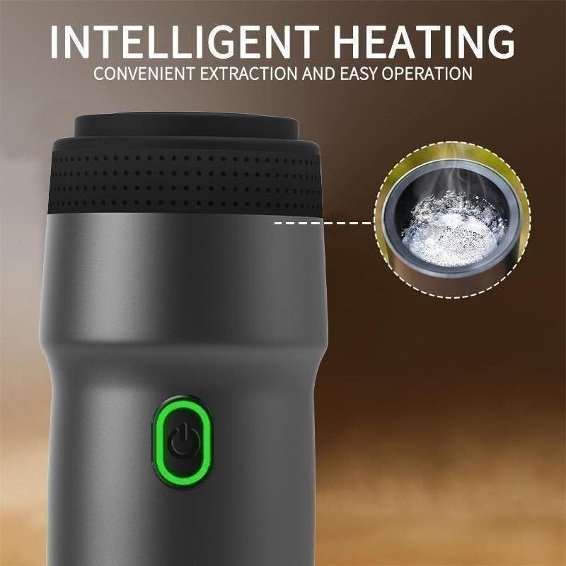 Foto 13 van Draagbare 3-in-1 Koffiemachine op accu!