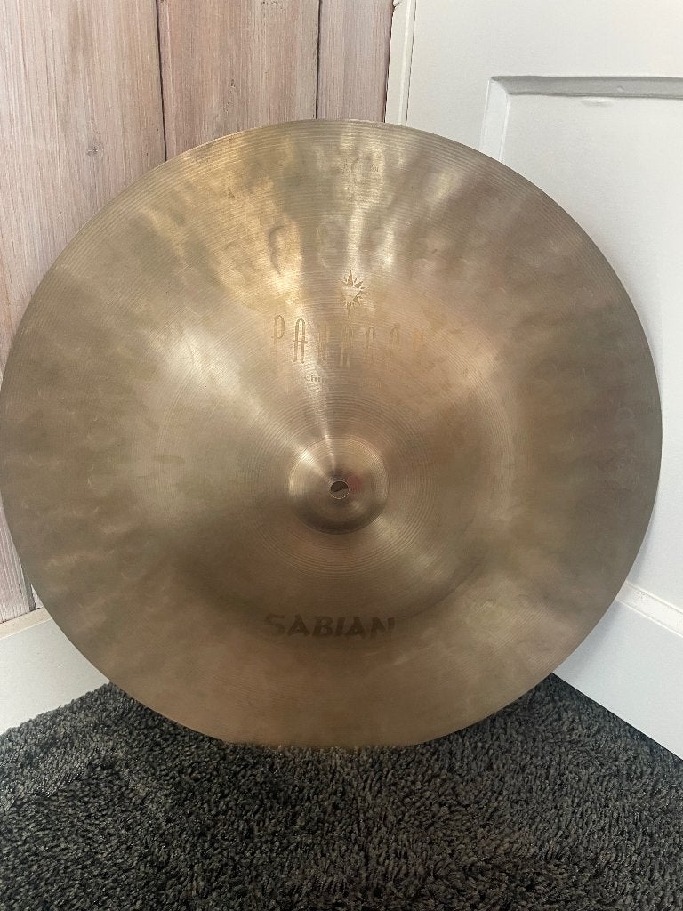 Sabian Paragon 19” china, Ophalen, Zo goed als nieuw, Overige merken
