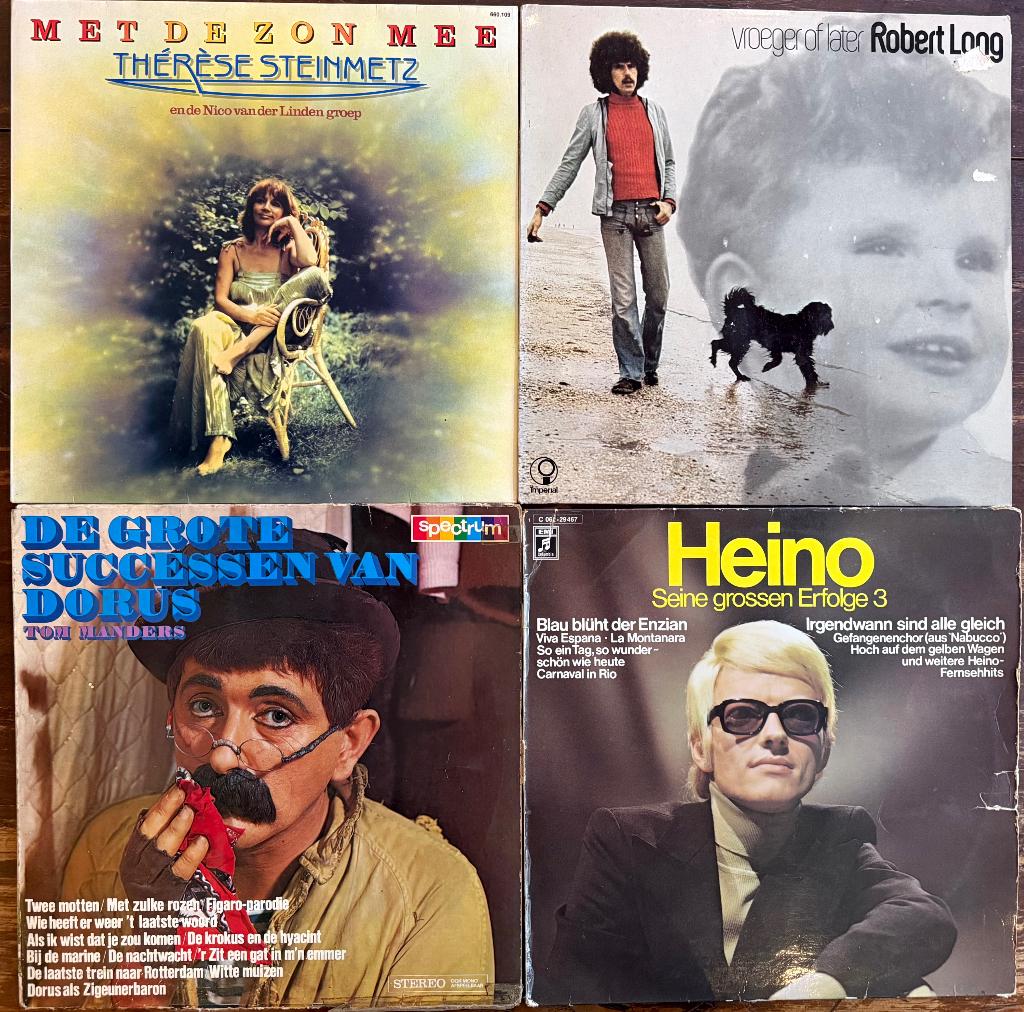 Vinyl: NL schlager, Ophalen of Verzenden, Gebruikt, 12 inch
