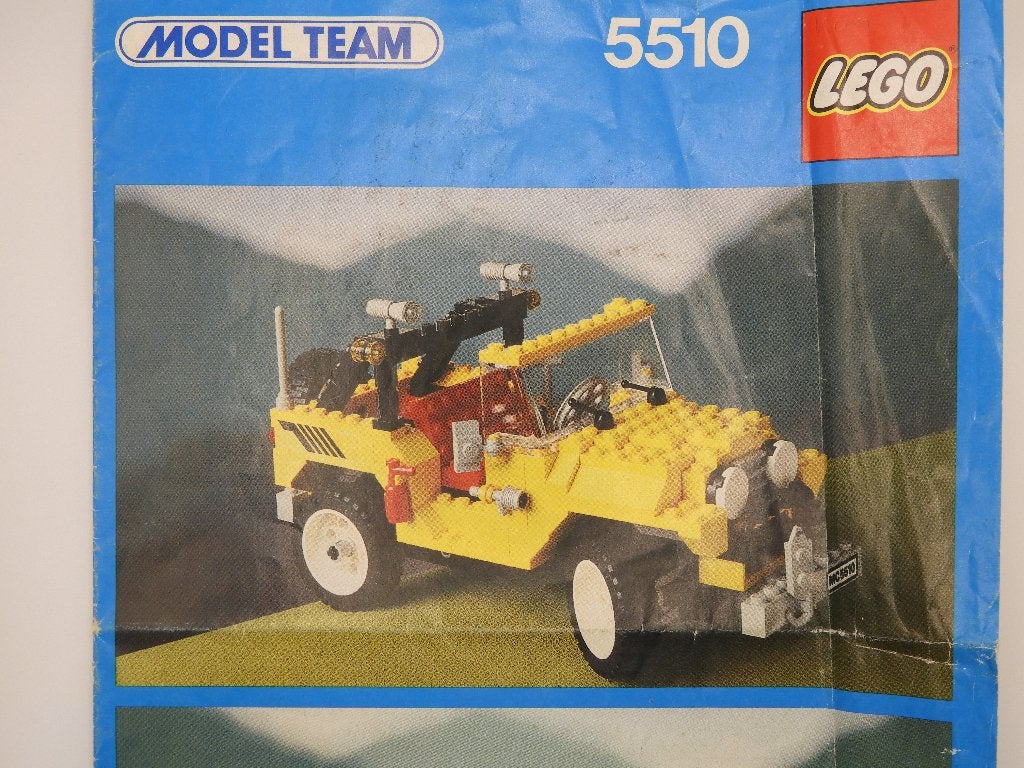 Lego 5510 Vintage Off Road 4x4, Gebruikt, Overige thema's, Lego, Compleet