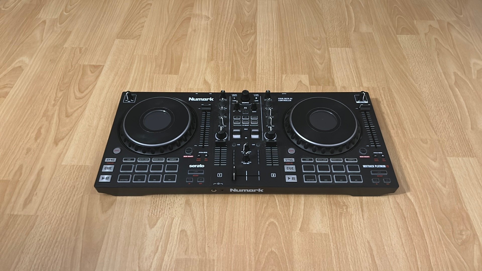 Numark platinum fx nieuw, Ophalen of Verzenden, Nieuw, Draaitafel, Numark