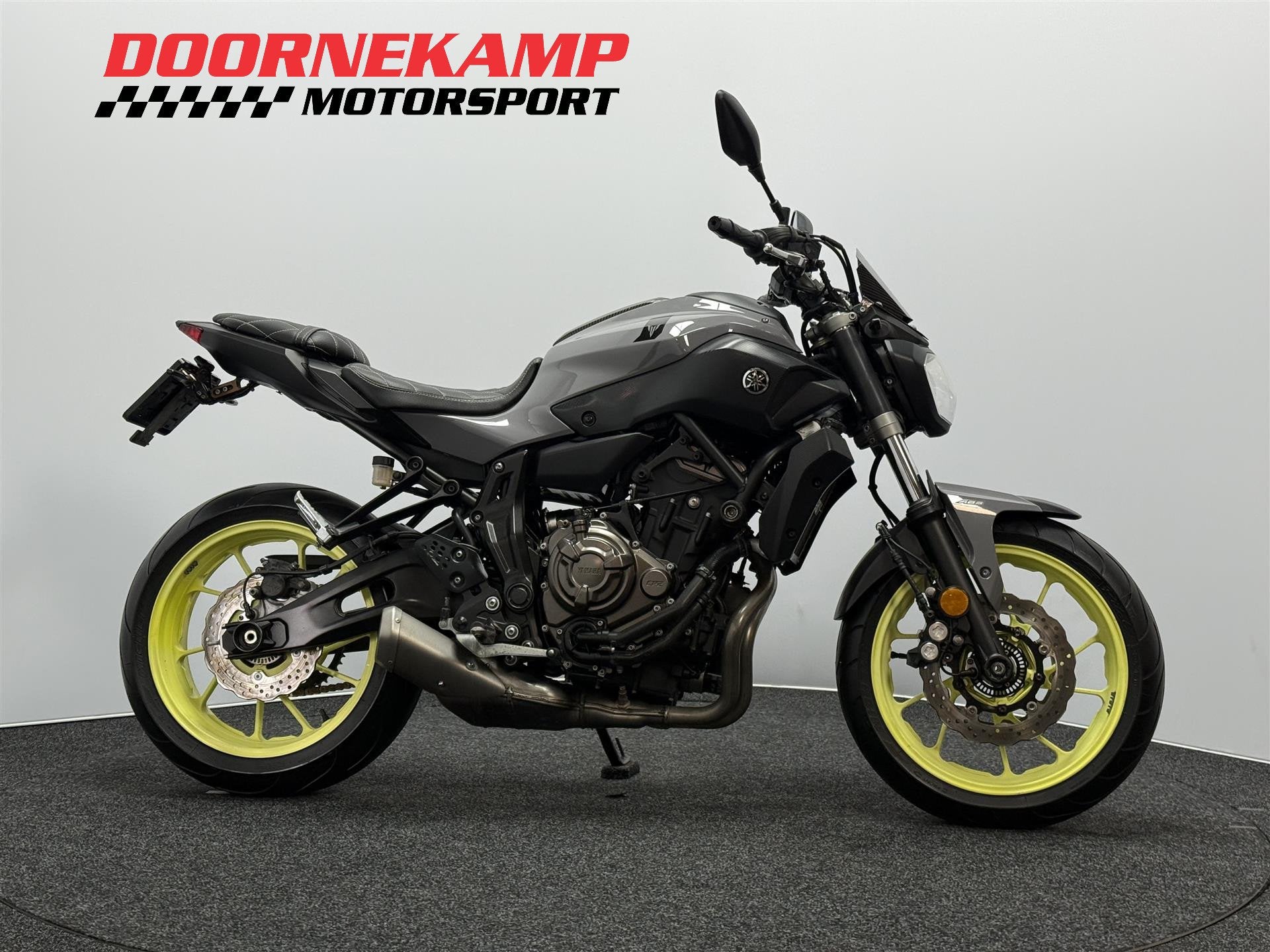 Yamaha MT-07 ABS (bj 2018), Verkoop@doornekampmotorsport.nl, ABS, 12 t/m 35 kW, Naked bike