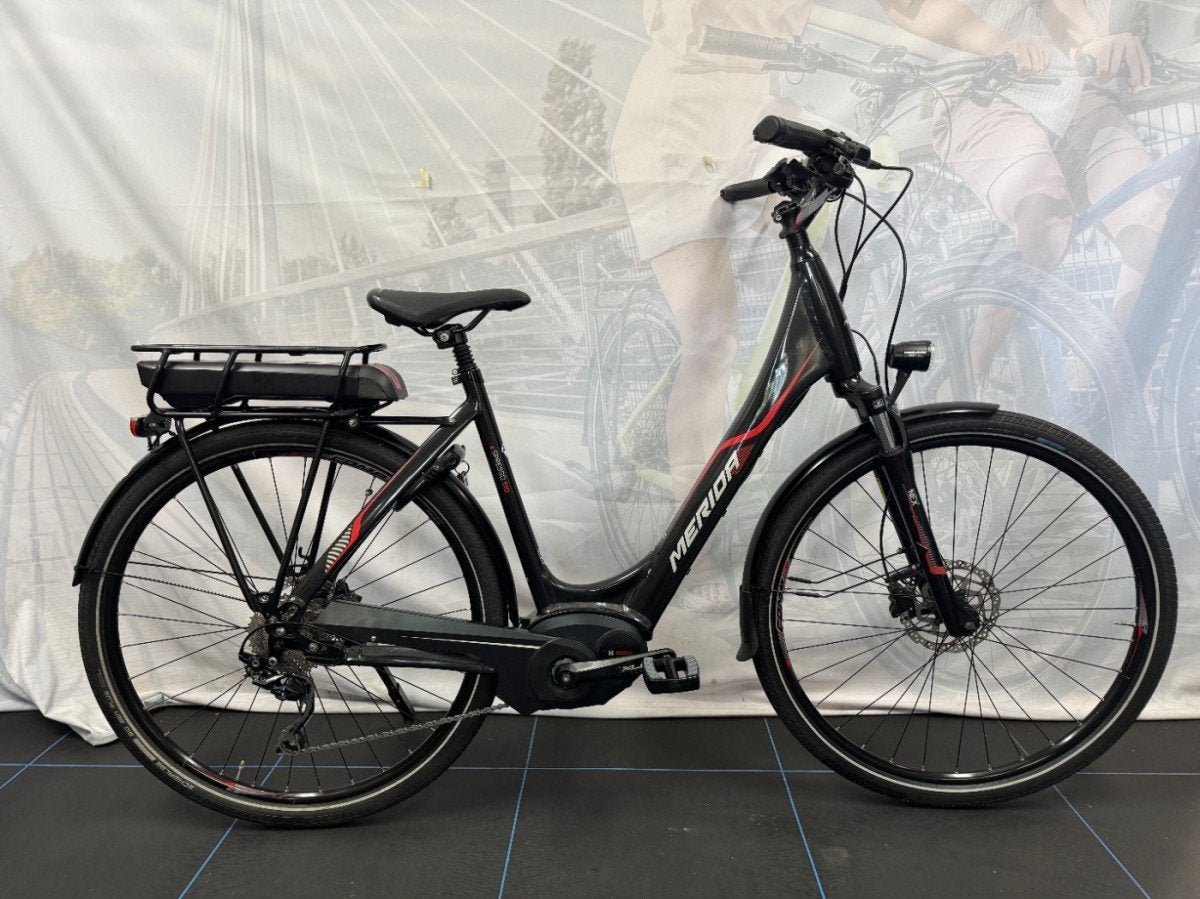 Merida E-SPRESSO CITY 510 glanzend zwart Dames, Fietsen en Brommers, Gebruikt, -, -, 51 tot 55 cm