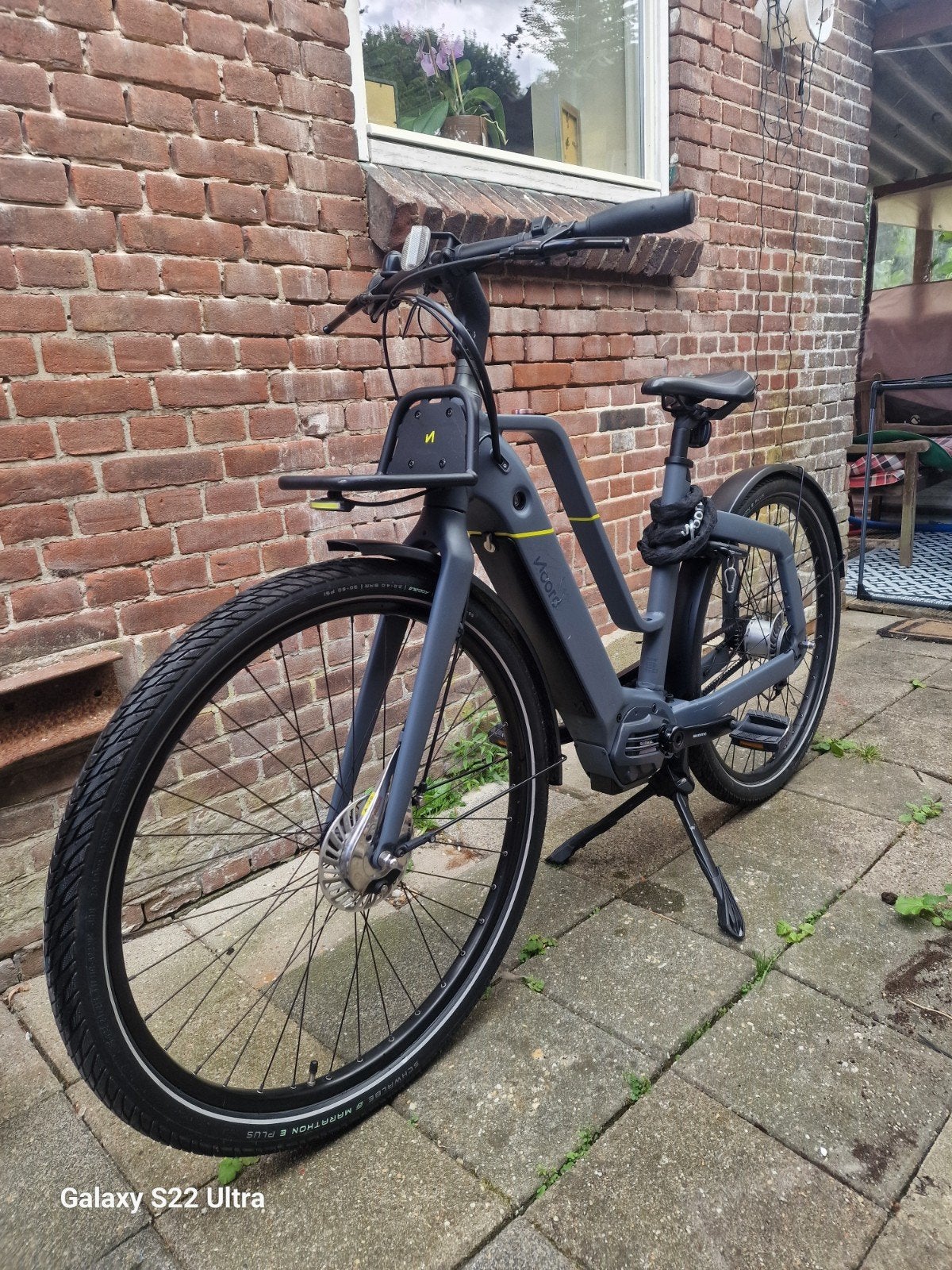 Noord N01 Urban E-Bike (2021) | 1737 kilometers, Fietsen en Brommers, Elektrische fietsen, Ophalen, Zo goed als nieuw, Overige merken