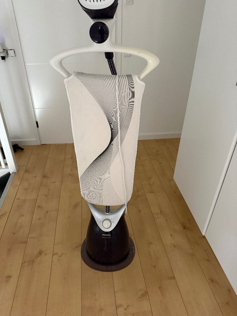 strijkpop strijkmachine philips, Witgoed en Apparatuur, Strijkijzers en Strijkplanken, Ophalen, Zo goed als nieuw, Strijkijzer met snoer