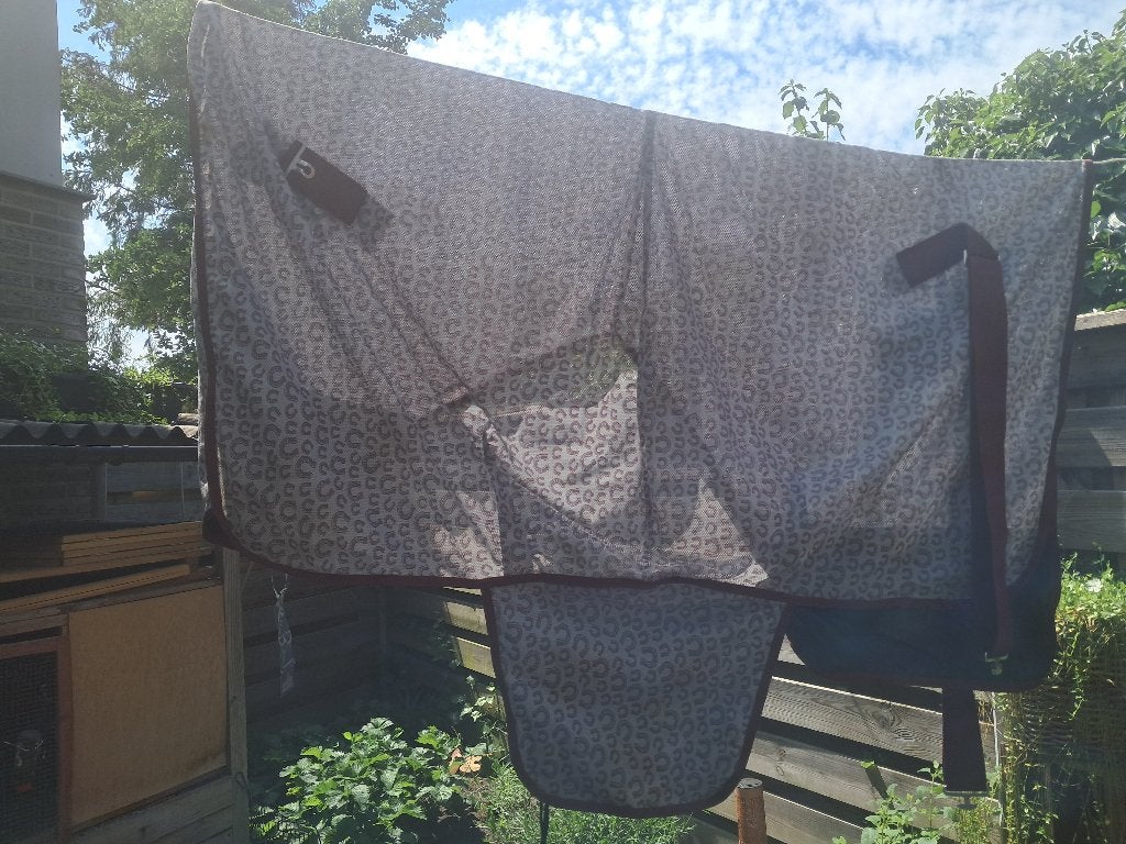 Vliegendeken Harry's Horse Stout, Shetlander , 135 cm, nieuw, Dieren en Toebehoren, Paarden en Pony's | Dekens en Dekjes, Shetlander/Mini