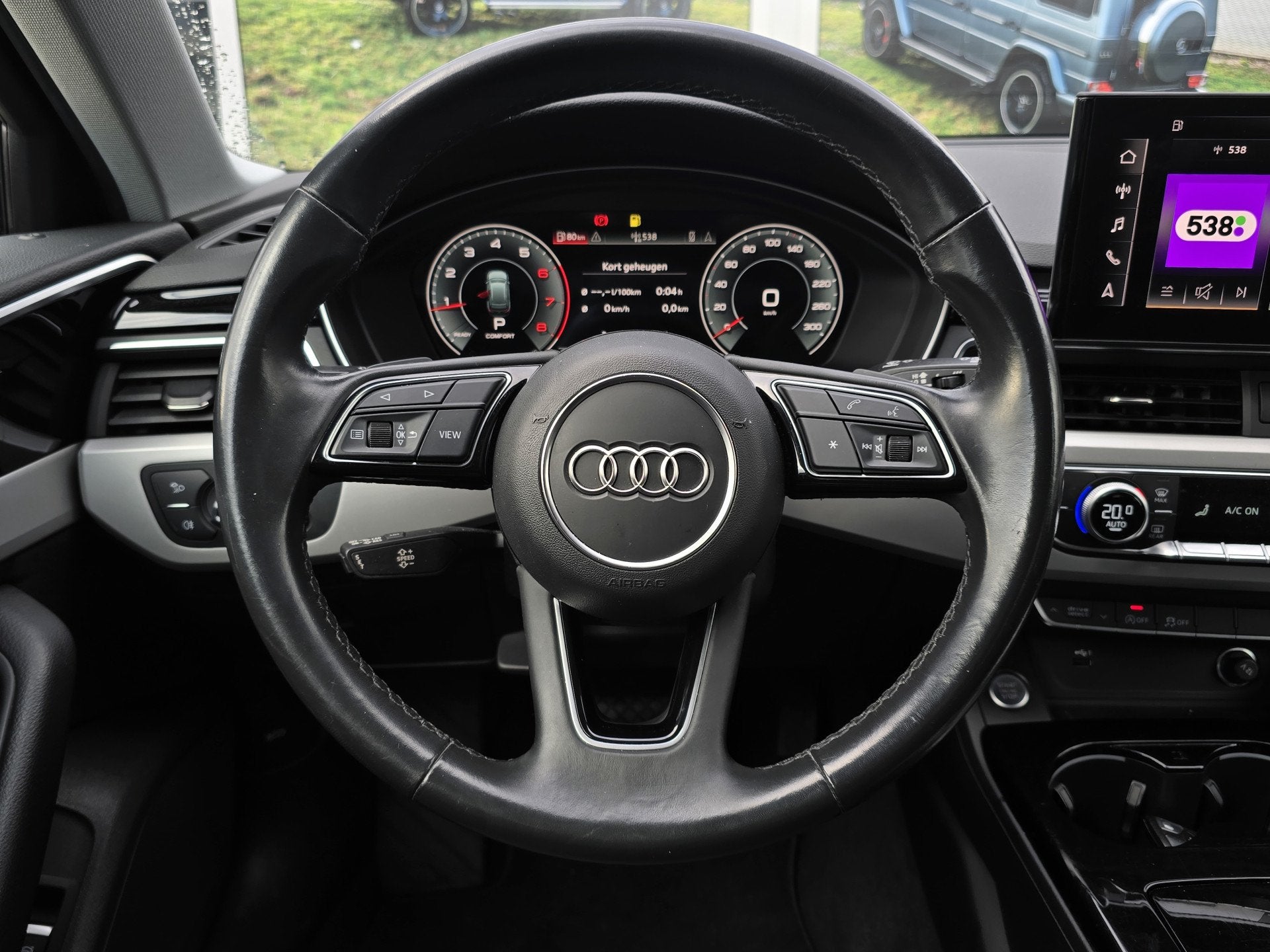 Audi A4 Avant 35 TFSI Sport Edition |NAVI|CRUISE CTRL|DIGITA, Auto's, Audi, 4 cilinders, A4, Hybride Elektrisch/Benzine, 84 €/maand