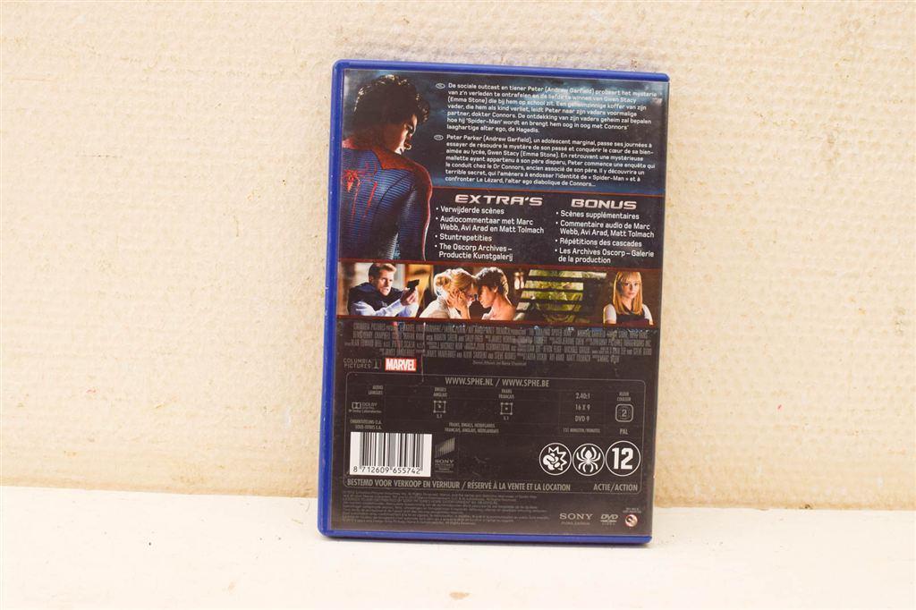 1 DVD The amazing Spider-man 48893, Ophalen of Verzenden, Gebruikt