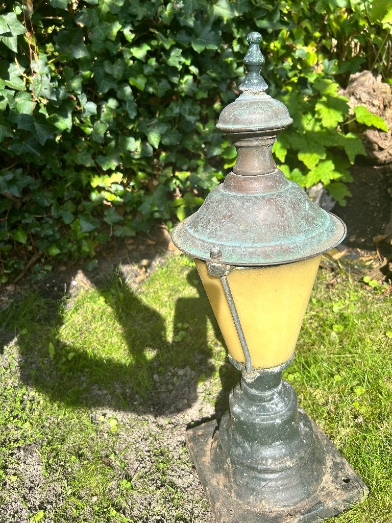 Buitenlamp, Tuin en Terras, Ophalen, Gebruikt, Minder dan 50 watt, Netvoeding