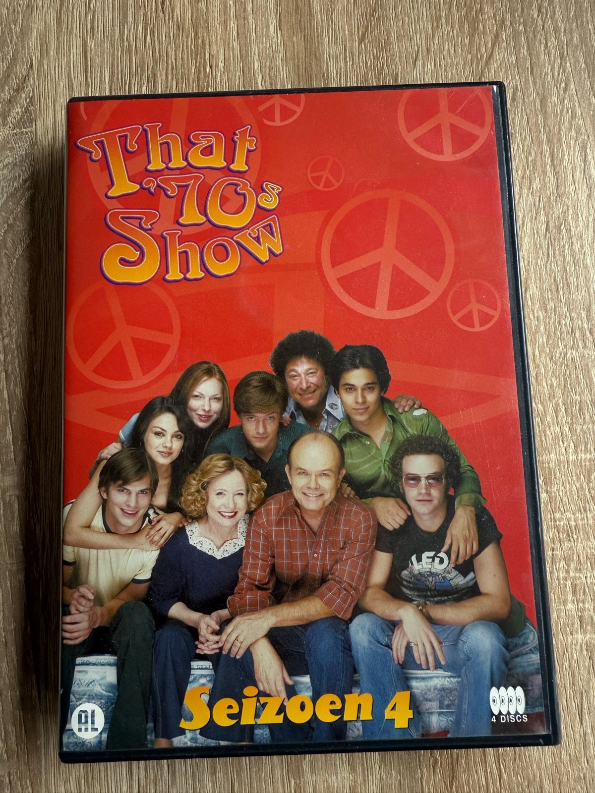 That '70s Show DVD - Seizoen 4, Cd's en Dvd's, Dvd's | Tv en Series, Nederlands, Seizoen 4, Ophalen of Verzenden, Zo goed als nieuw