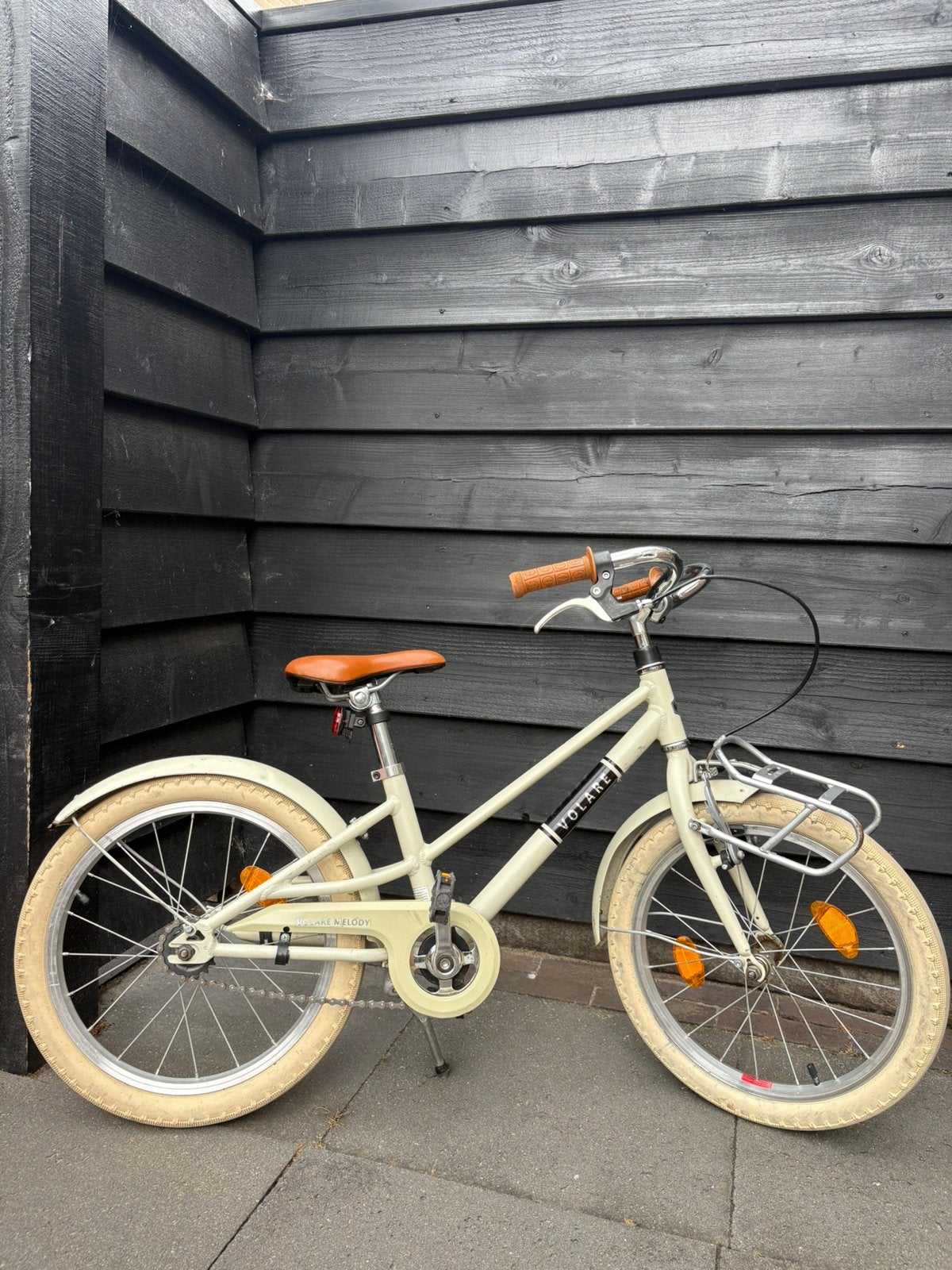 Volare melody meisjesfiets 20 inch zandkleur, Ophalen, Gebruikt, 20 inch of meer