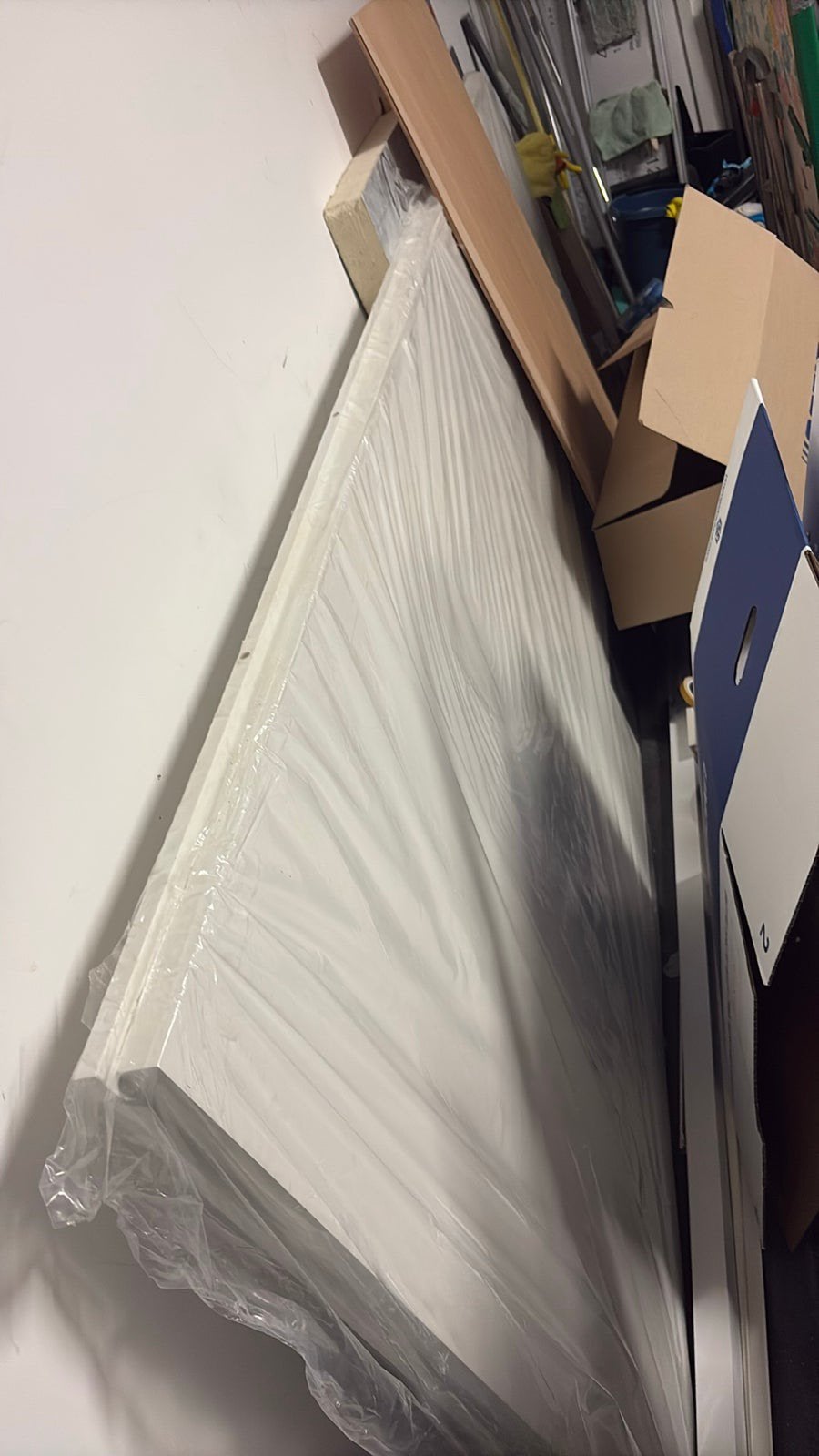 Bervkens opdekdeur, 80 tot 100 cm, 215 cm of meer, Binnendeur, Nieuw