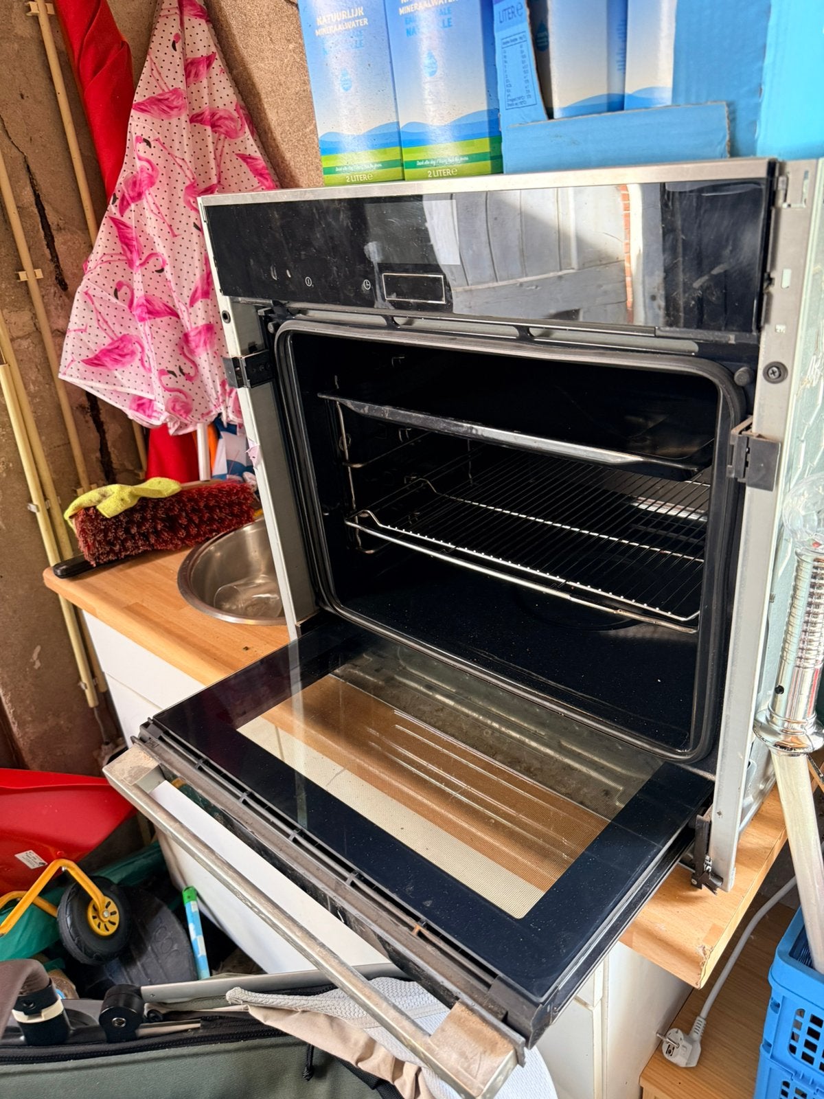 Neff oven in perfecte staat, Witgoed en Apparatuur, Ovens, Ophalen, Zo goed als nieuw