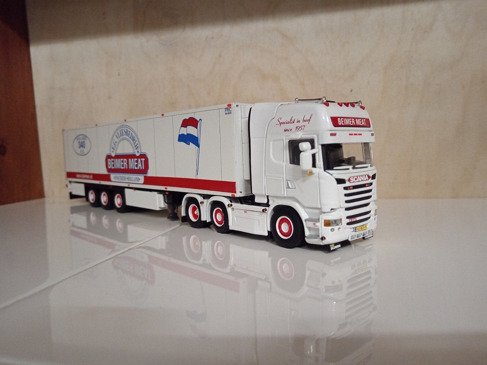 Scania R koeloplegger Beimer WSI, W, Nieuw, Ophalen of Verzenden, W