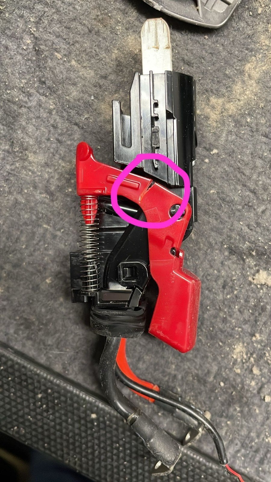 Dyson  V10 V11 sv12 sv14 sv27 trigger schakelaar reparatie'., Ophalen of Verzenden, Boormachine