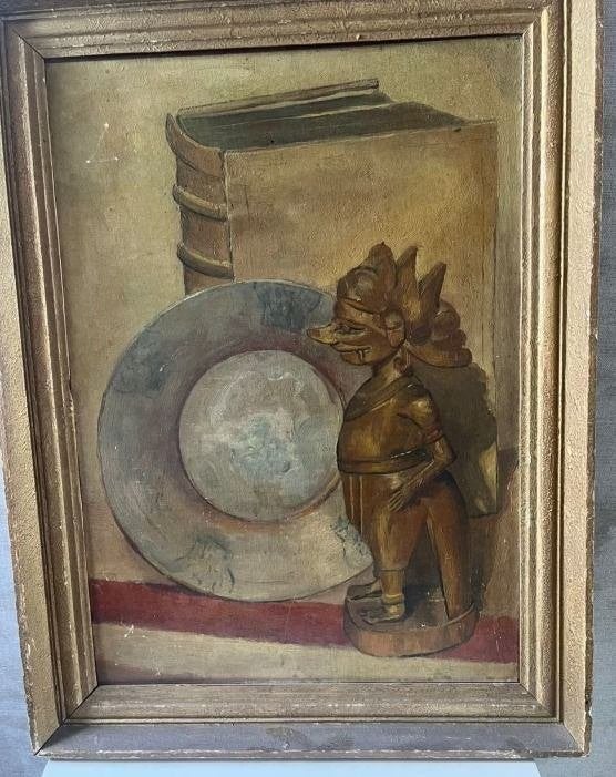 Schilderij Geertruida H. Springer?, Ophalen of Verzenden, Stilleven