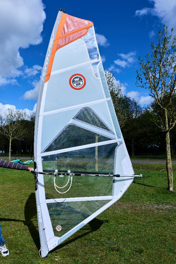 North Sails Drive Lite 5.3 m2  surfzeil., Watersport en Boten, Windsurfen, Ophalen, Zeil, 5 tot 7 m², Gebruikt