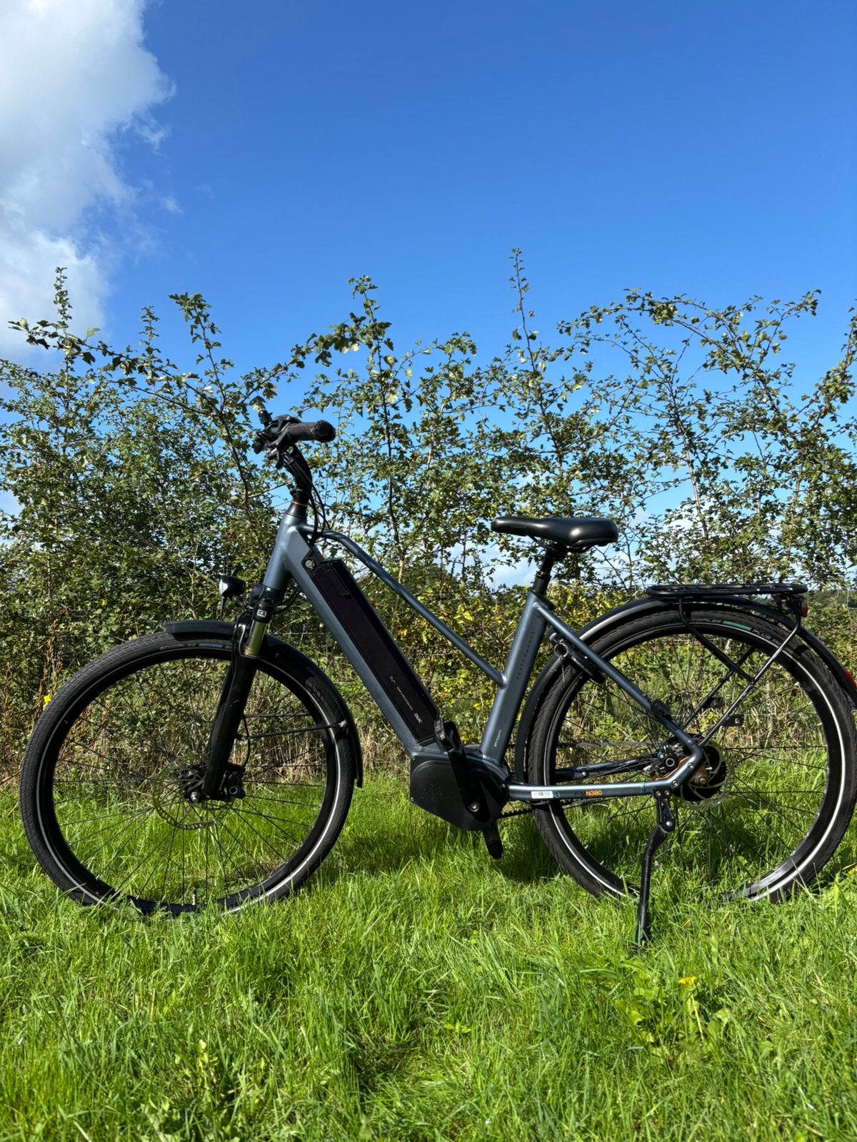 Qwic P-MN380 e-bike, Ophalen, Gebruikt, 30 tot 50 km per accu, Overige merken