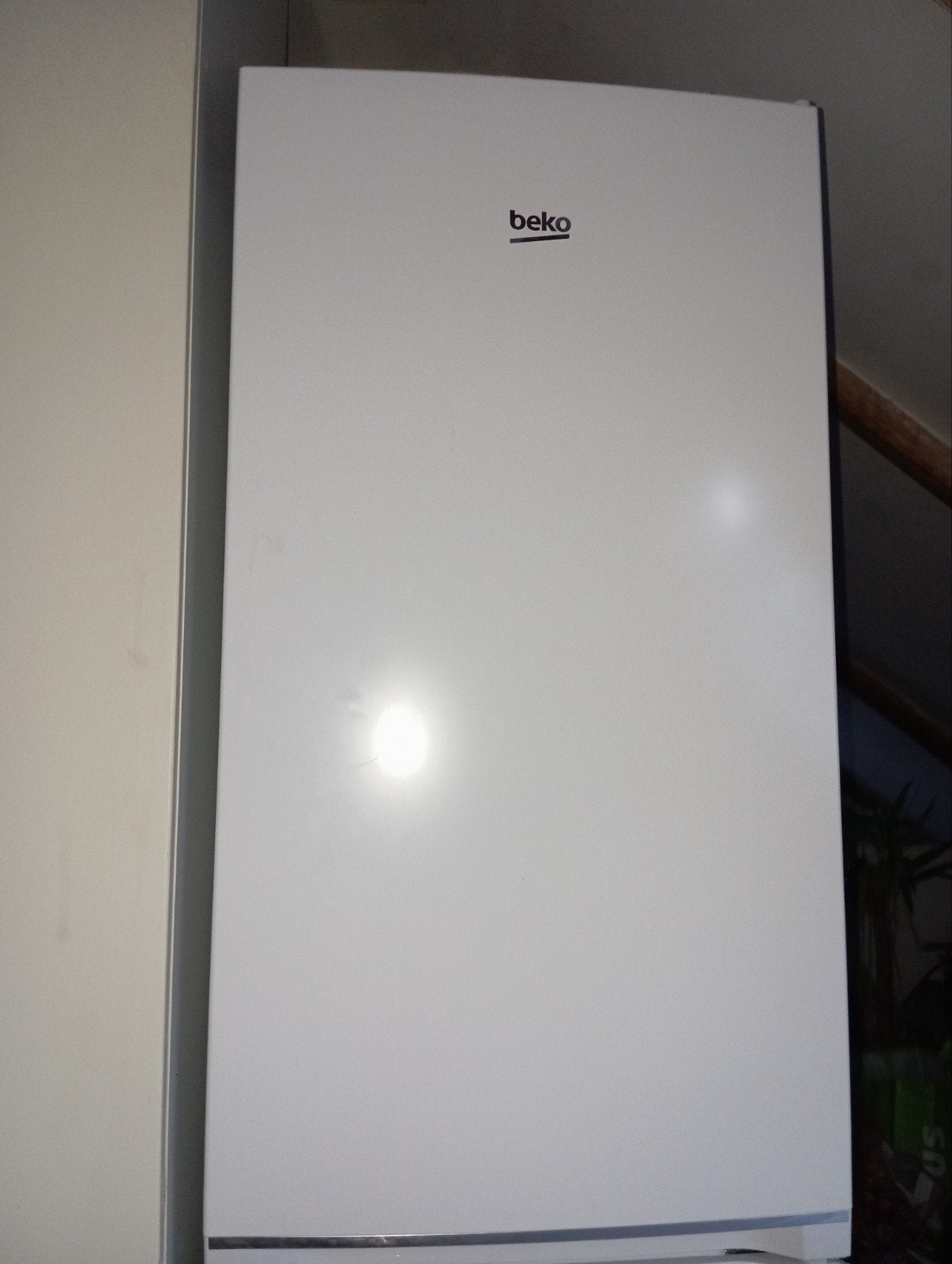 Beko Koelkast met vriesvak - Zo goed als nieuw, Witgoed en Apparatuur, 200 liter of meer, 60 cm of meer, Met aparte vriezer, Zo goed als nieuw