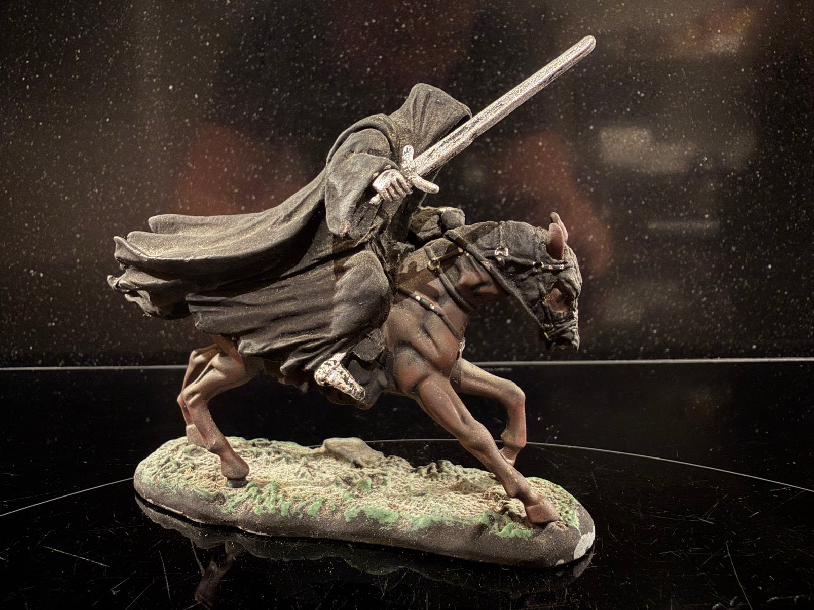NLP Lord of the rings: Nazgul, Verzamelen, Ophalen of Verzenden, Zo goed als nieuw, Beeldje of Buste