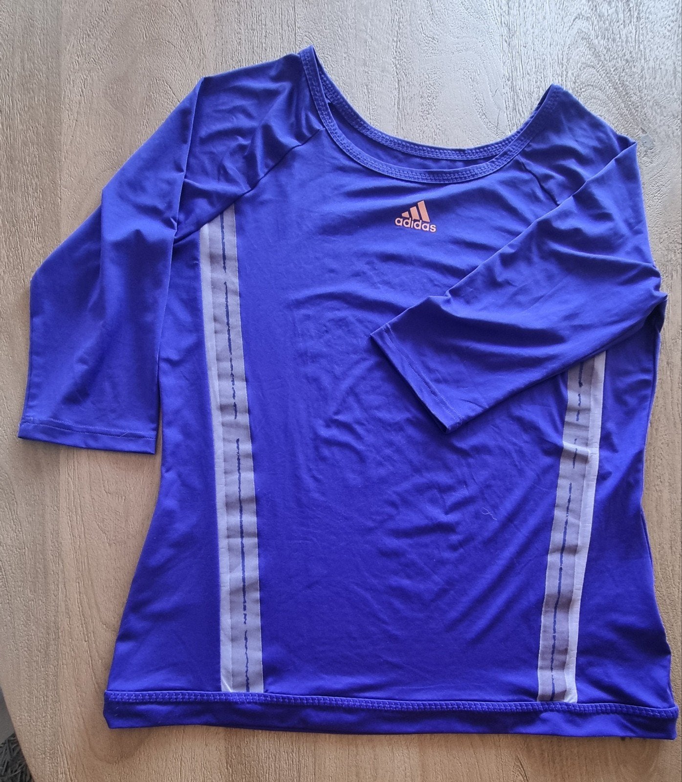 Adidas Adizero Climalite Sportshirt Maat L, Kleding | Dames, Adidas, Paars, Maat 42/44 (L), Ophalen of Verzenden