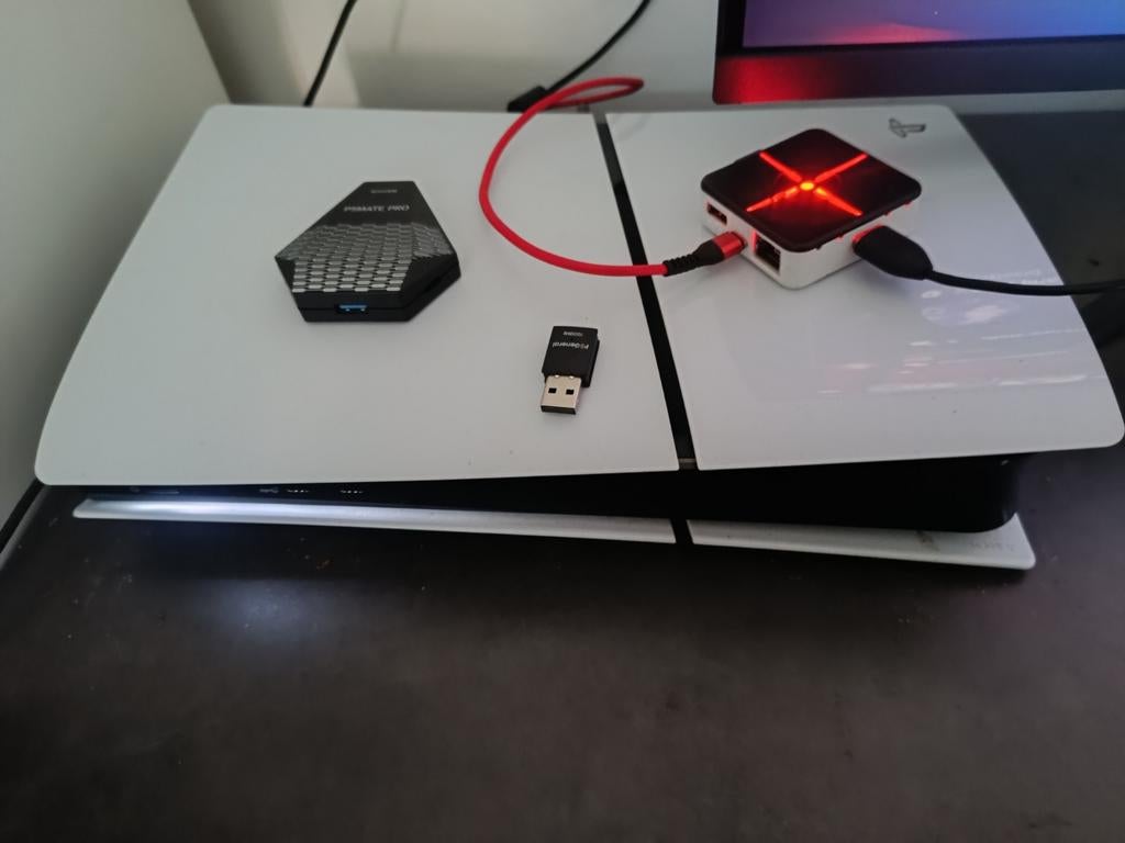 PlayStation 5 slim met extra's, Spelcomputers en Games, Games | Sony PlayStation 5, Zo goed als nieuw, Ophalen of Verzenden