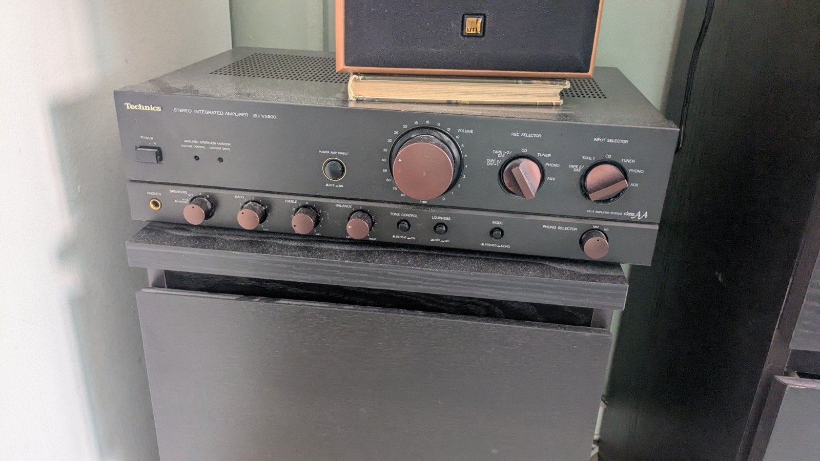 Technics SU-VX500 Stereo Geïntegreerde Versterker, Audio, Tv en Foto, Versterkers en Receivers, Overige merken, Gebruikt, Ophalen of Verzenden