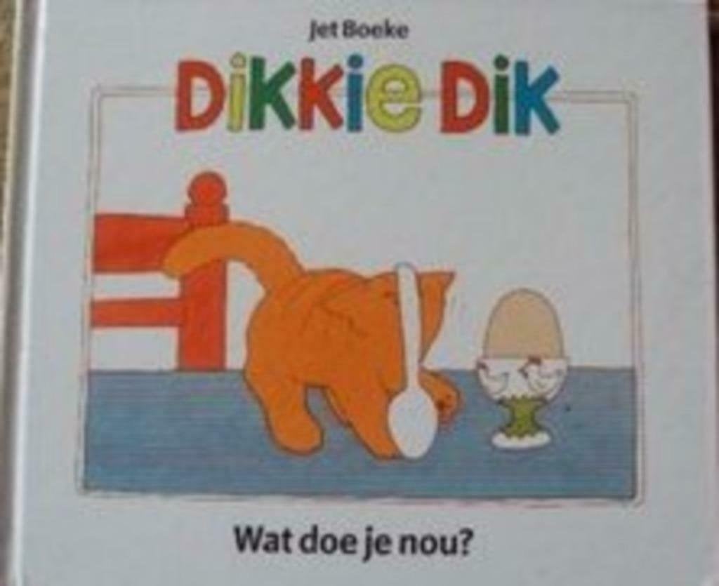 Dikkie Dik"", Verzenden, Zo goed als nieuw, Jet Boeke, 2 tot 3 jaar