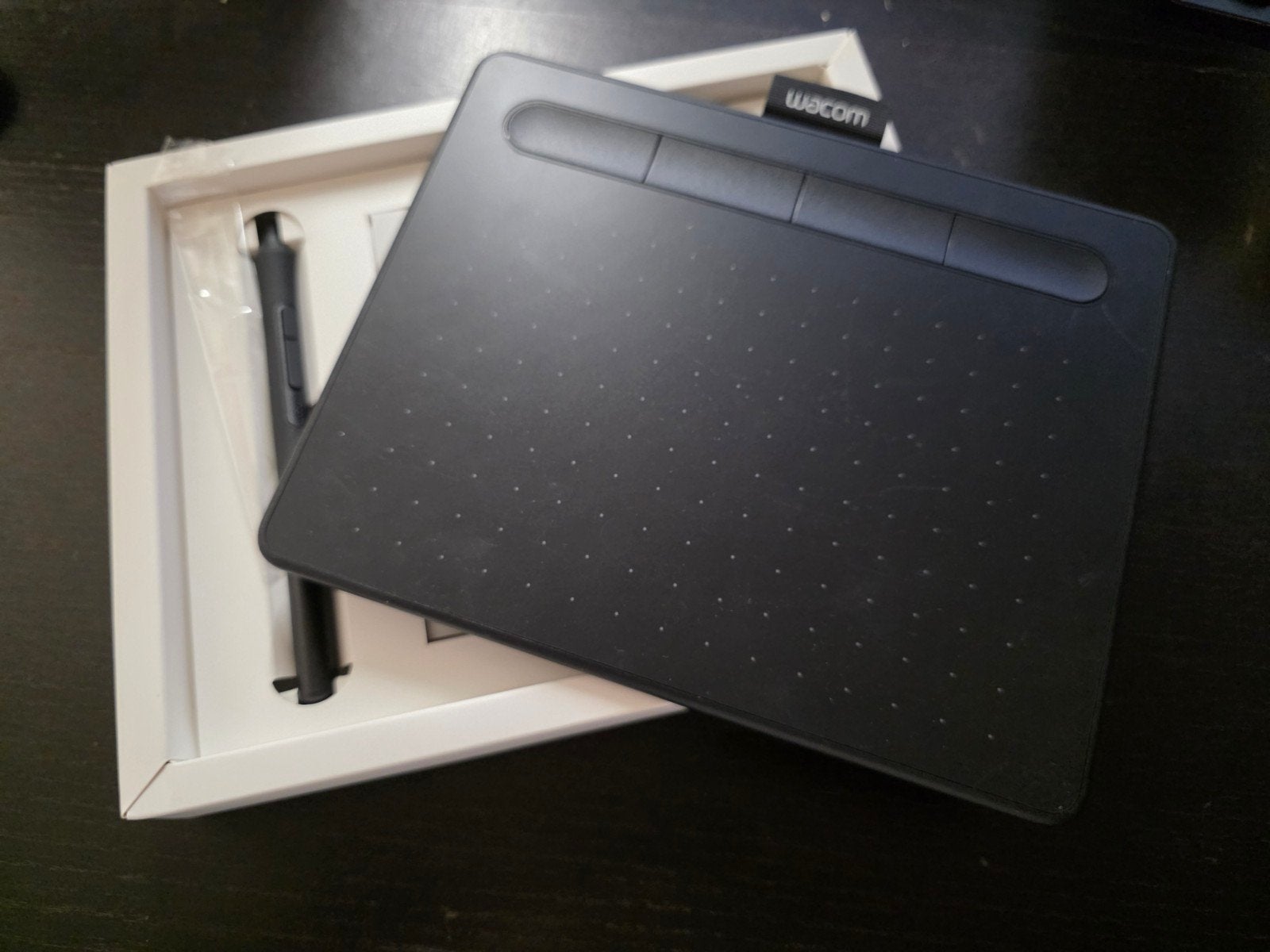 Wacom Intuos S tekentablet met pen - Zo goed als nieuw, Multi-touch, Ophalen of Verzenden, Zo goed als nieuw, Wacom