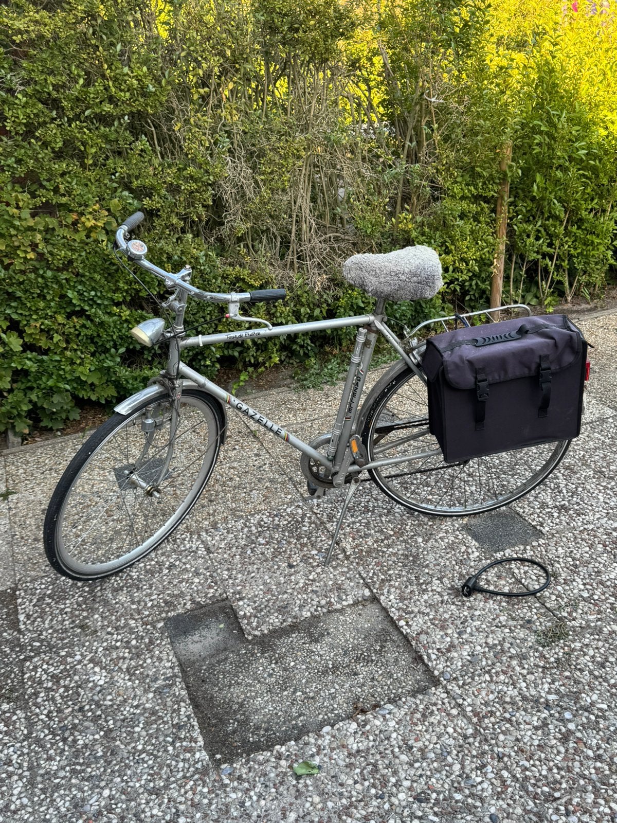 Te Koop;  Gazelle ‘Tour de France’ fiets, Ophalen, Zo goed als nieuw, Gazelle, Versnellingen