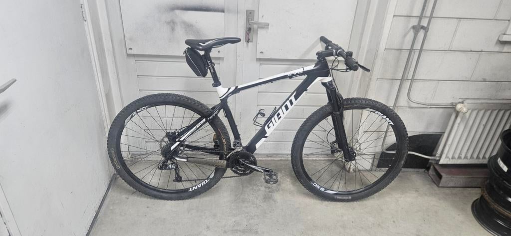 Giant xtc advanced 2  ltd    29er xl frame, Ophalen, Gebruikt, Giant, 57 tot 61 cm