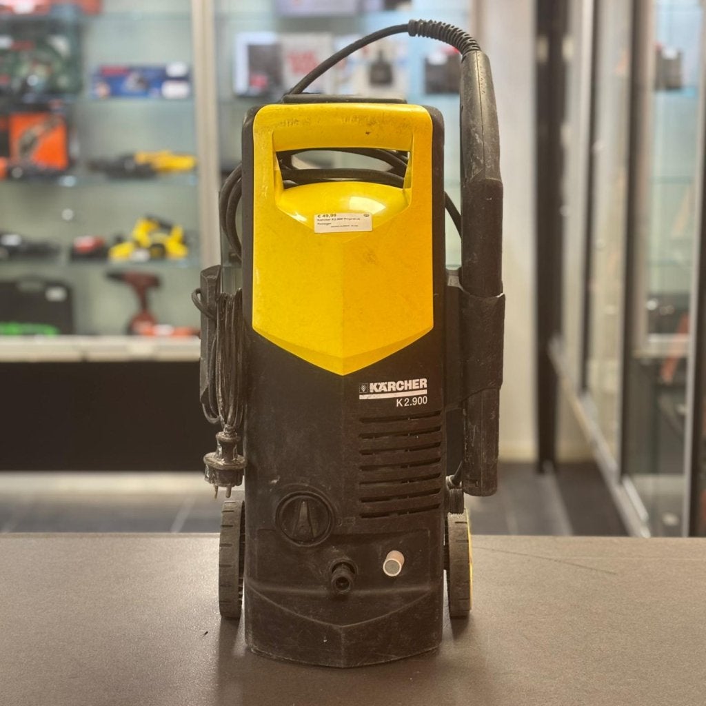 Karcher K2.900 Hogedruk Reiniger, Karcher, Zo goed als nieuw, Support@karcher.com, Alfred-KÃ¤rcher-Str. 28-40, 
71364 Winnenden
Germany