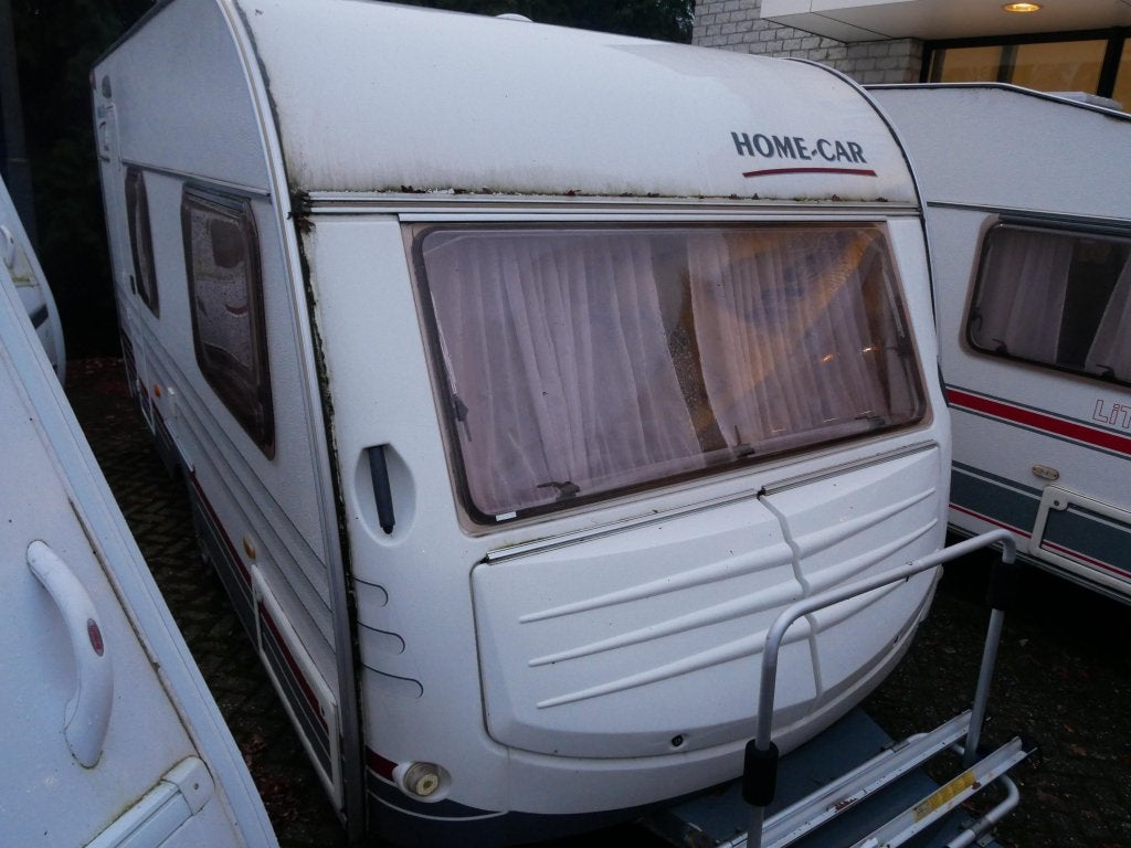 Home-Car Racer Fantasy 43 Incl. Mover, Fietsenrek, Caravans en Kamperen, Home-car, Schokbreker, Bedrijf, Treinzit