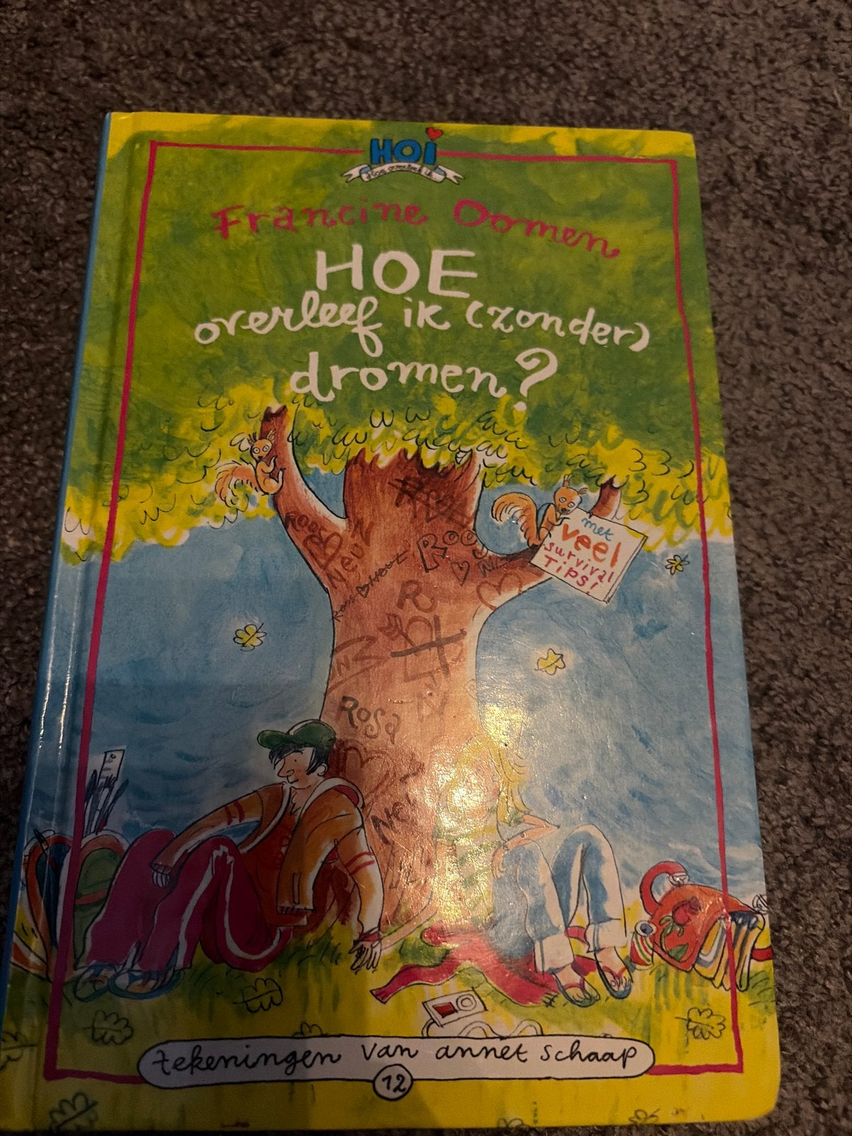 Hoe overleef ik (zonder) dromen? - Francine Oomen, Ophalen of Verzenden, Gelezen, Fictie
