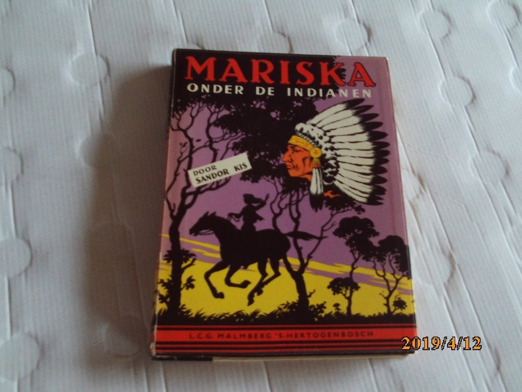 mariska onder de indianen - sandor kis, Ophalen of Verzenden, Gelezen, Fictie algemeen
