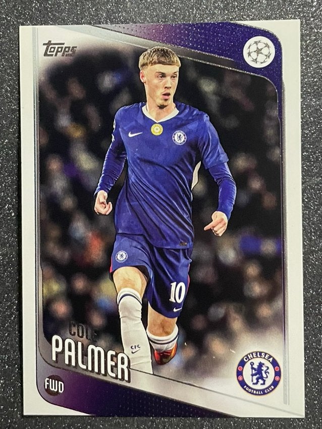 Topps UCC Flagship ‘26    COLE PALMER    CHELSEA FC, Verzenden, Zo goed als nieuw, Plaatje