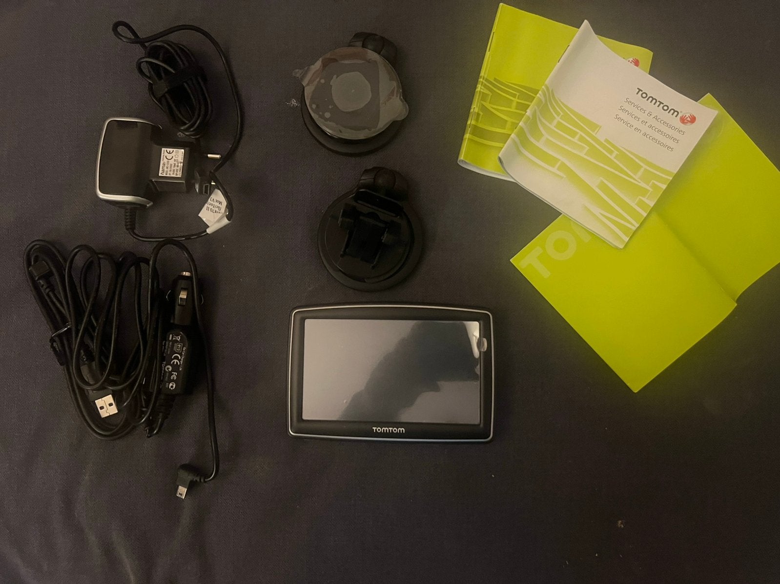 TomTom navigatiesysteem met accessoires, Ophalen of Verzenden, Zo goed als nieuw