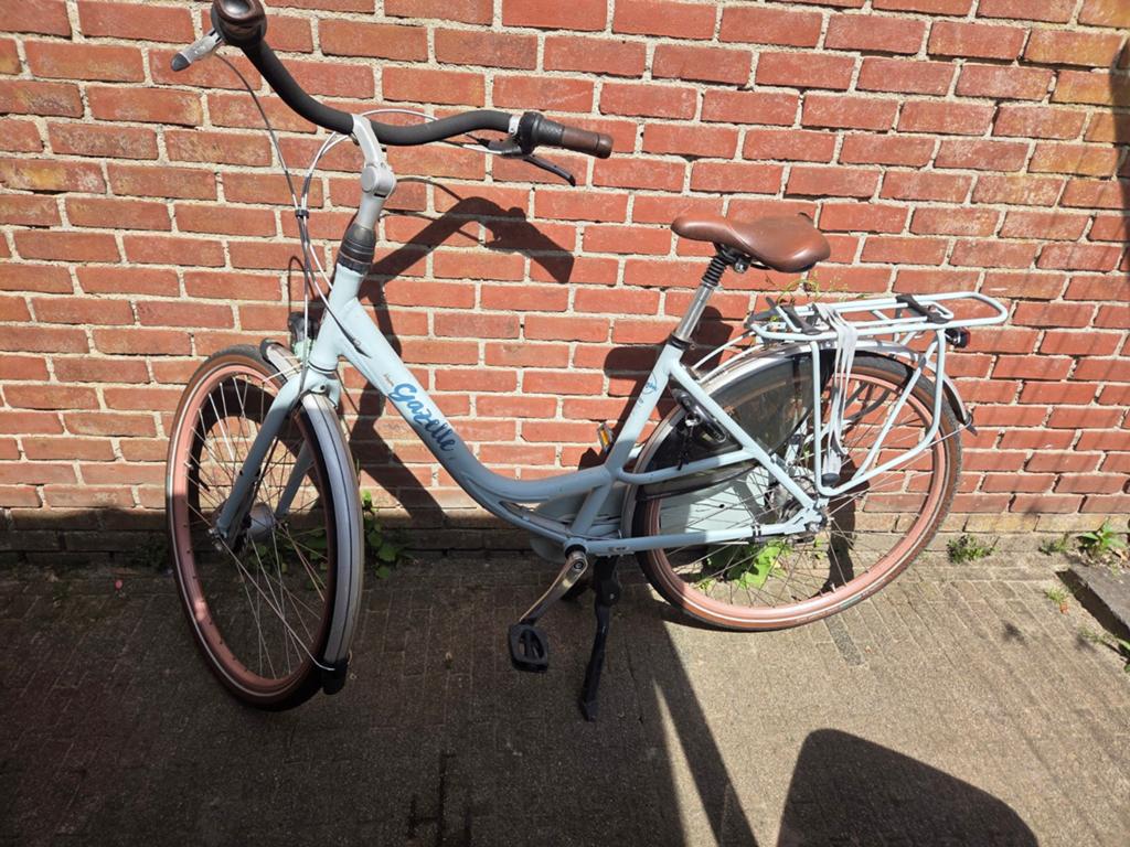 Gazelle Bloom C7 2020 moederfiets, Ophalen, Gebruikt, 47 tot 50 cm, Versnellingen