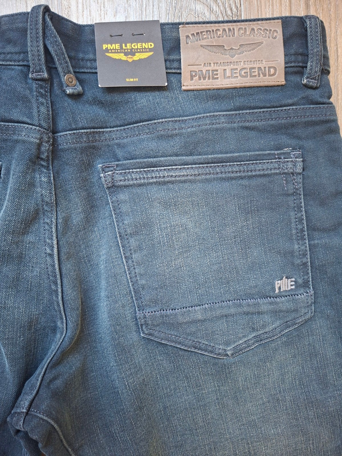 PME LEGEND Tailwheel slimfit jeans W35 L36 3 voor €149,95, Blauw, Nieuw, Ophalen of Verzenden, W33 - W34 (confectie 48/50)