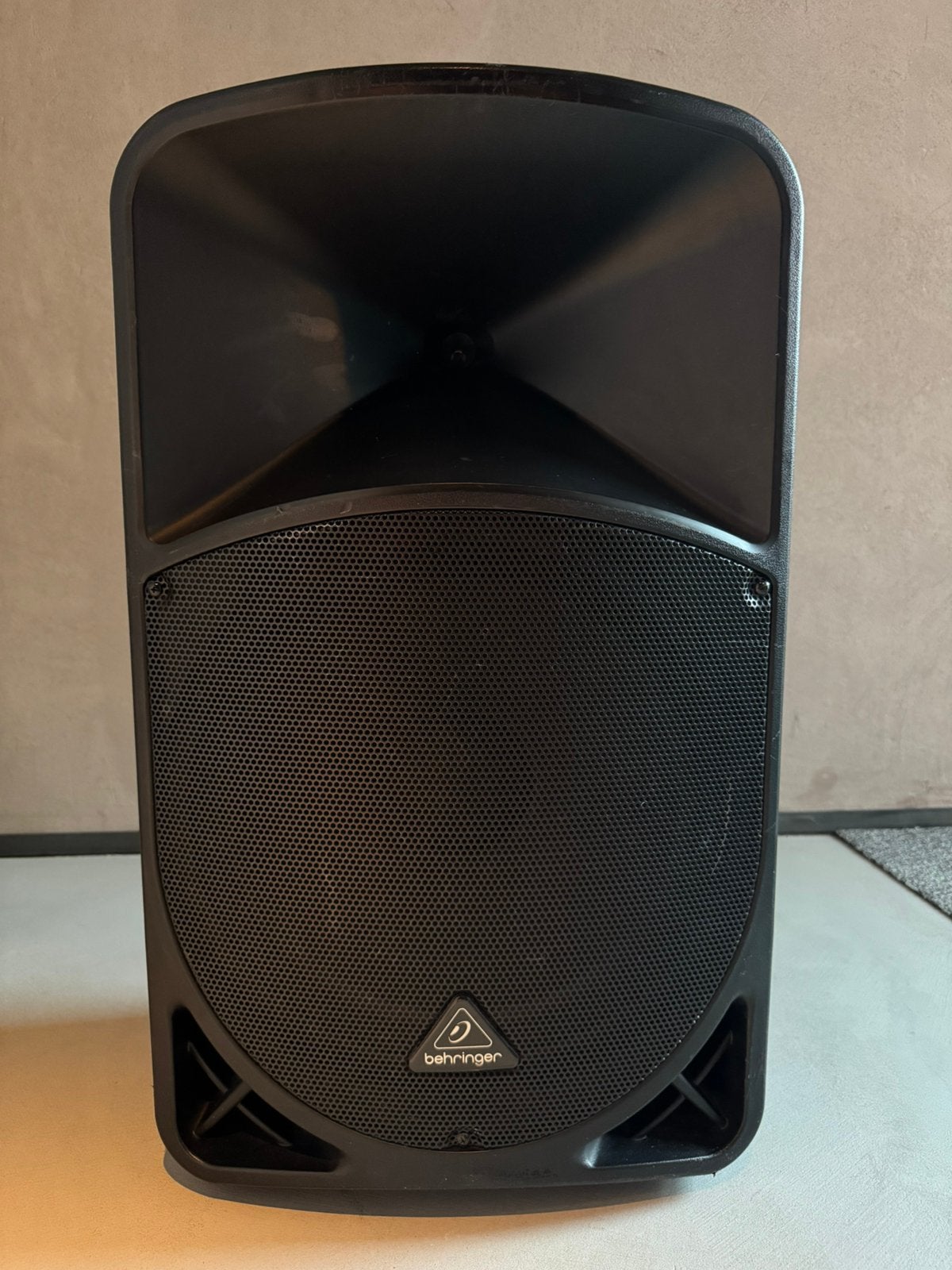Behringer B15X Actieve speaker met Bluetooth, Audio, Tv en Foto, Luidsprekers, Ophalen, Zo goed als nieuw, Overige typen, Overige merken