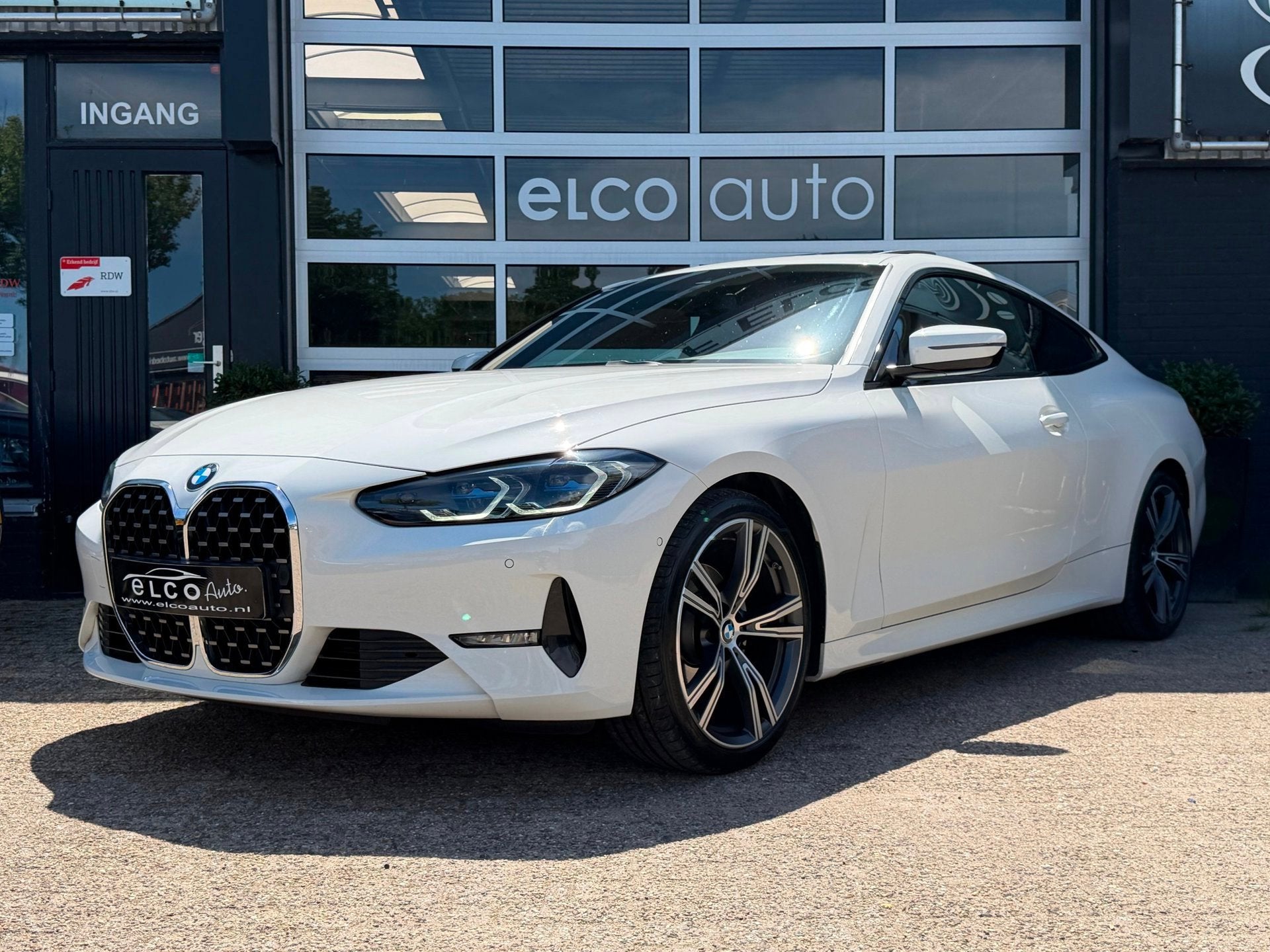 BMW 4-serie Coupé 420i High Executive / Pano, Automaat, 1998 cc, Achterwielaandrijving, Gebruikt