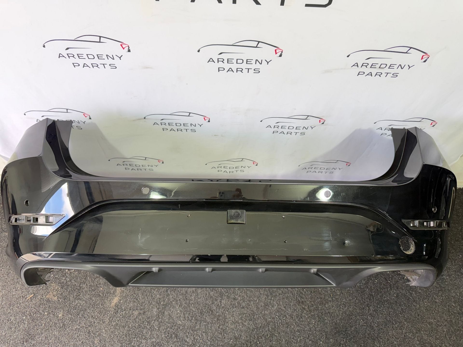 Cupra Seat Leon ST IV 4 Achterbumper 6x PDC LY9T 5FE807421E, Gebruikt, -, Overige automerken, -