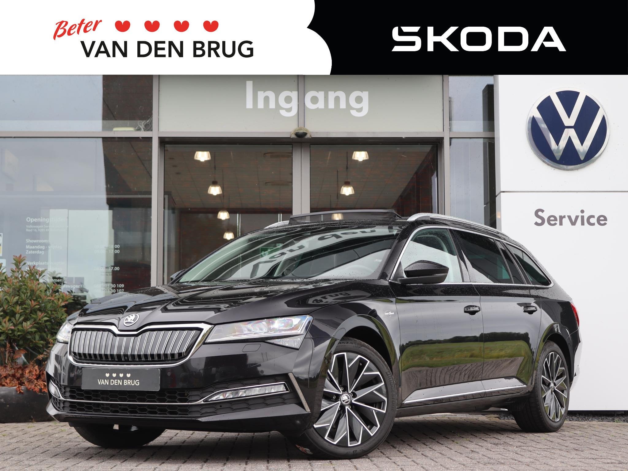 Skoda Superb Combi 1.4 TSI iV 218 pk DSG L&K | Trekhaak | Pa